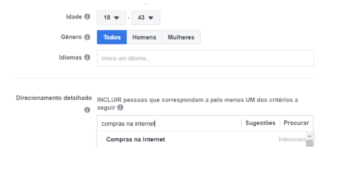 Tutorial: Facebook descobrindo quem realmente quer comprar, dica do especialista