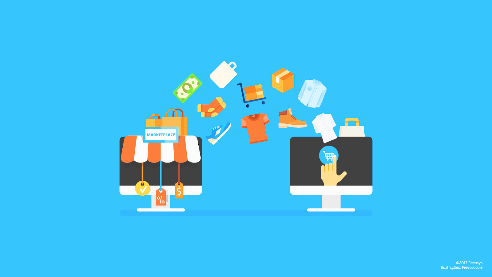 Marketplace X E-commerce: Descubra qual dos dois é mais vantajoso para o seu negócio