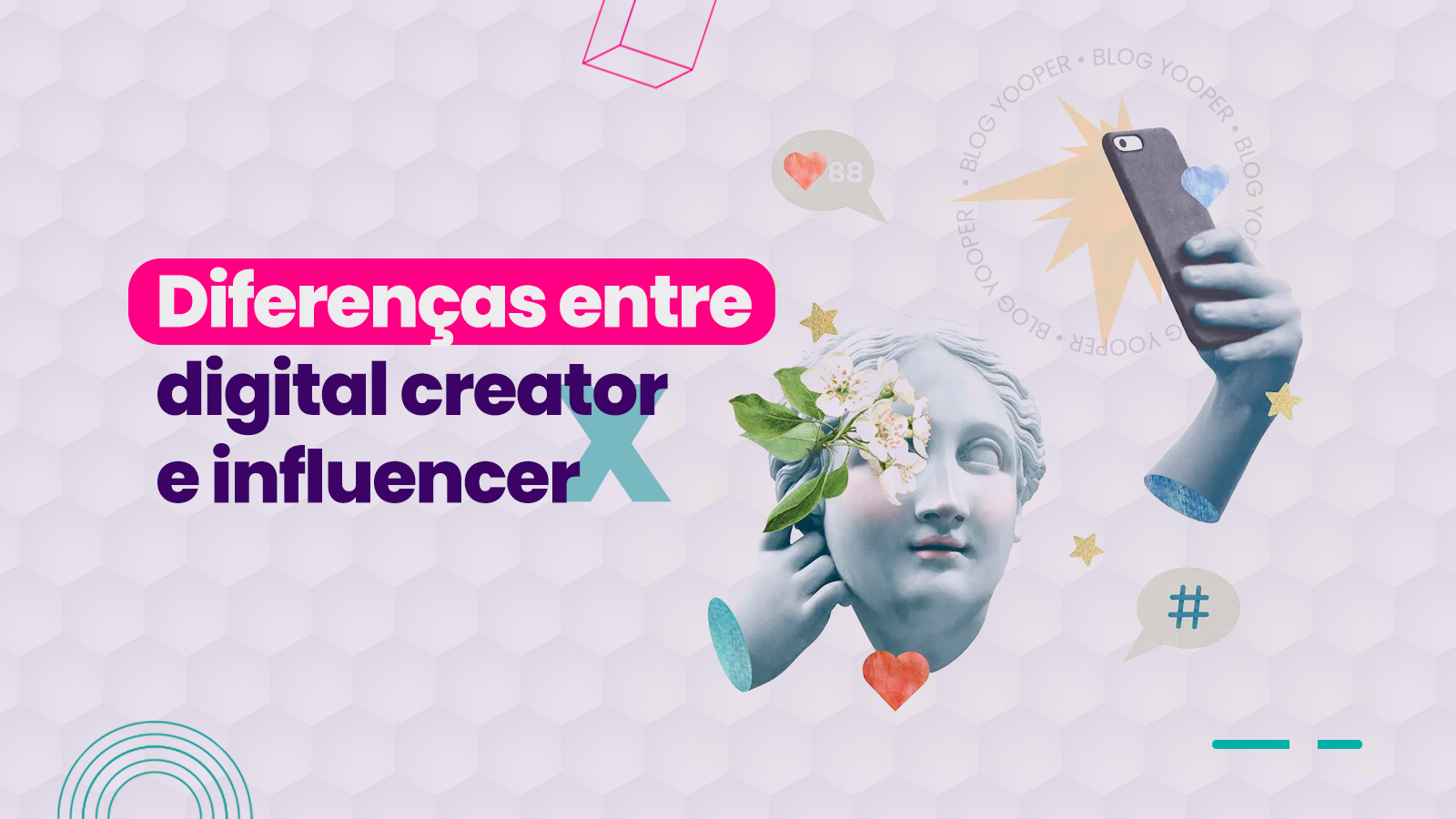 Diferenças entre content creator e digital influencer: as profissões da atualidade