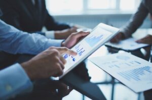 Reunião de negócios