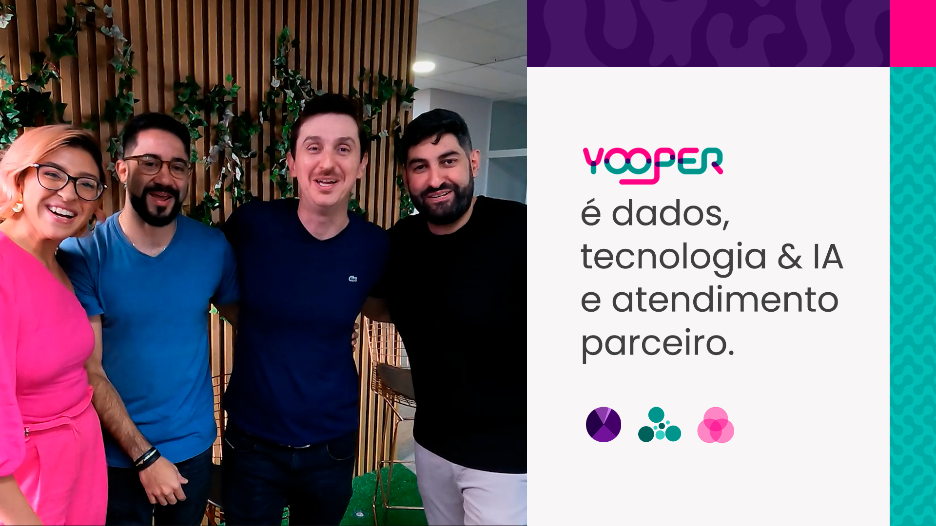 Rebranding: novo posicionamento, novos pilares da Yooper