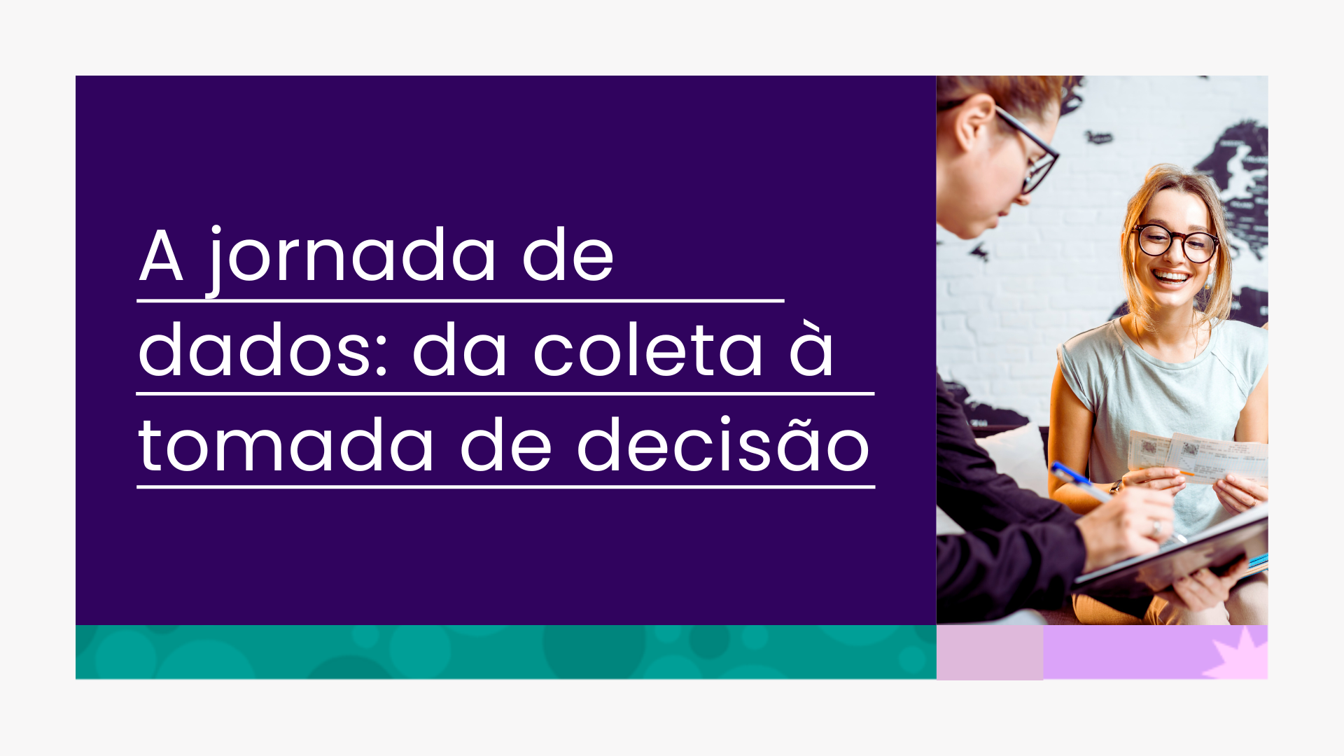 A jornada de dados: da coleta à tomada de decisão